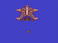 une photo d'Ã©cran de Scramble Spirits sur Sega Master System